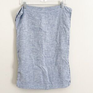 MAGIC LINEN Set Of 2 Pillow Shams Cases 100% Linen Made In Lithuania 19” X 25”